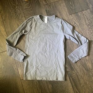 Lululemon alike athletic shirt